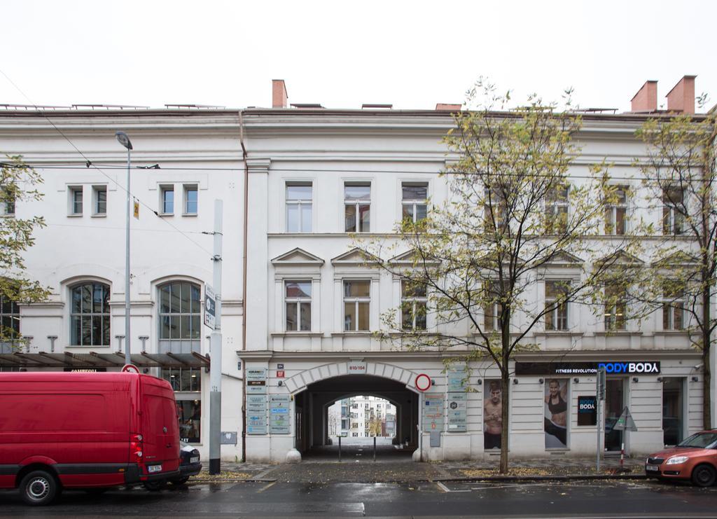 Teichmann Premium Apartments Прага Экстерьер фото